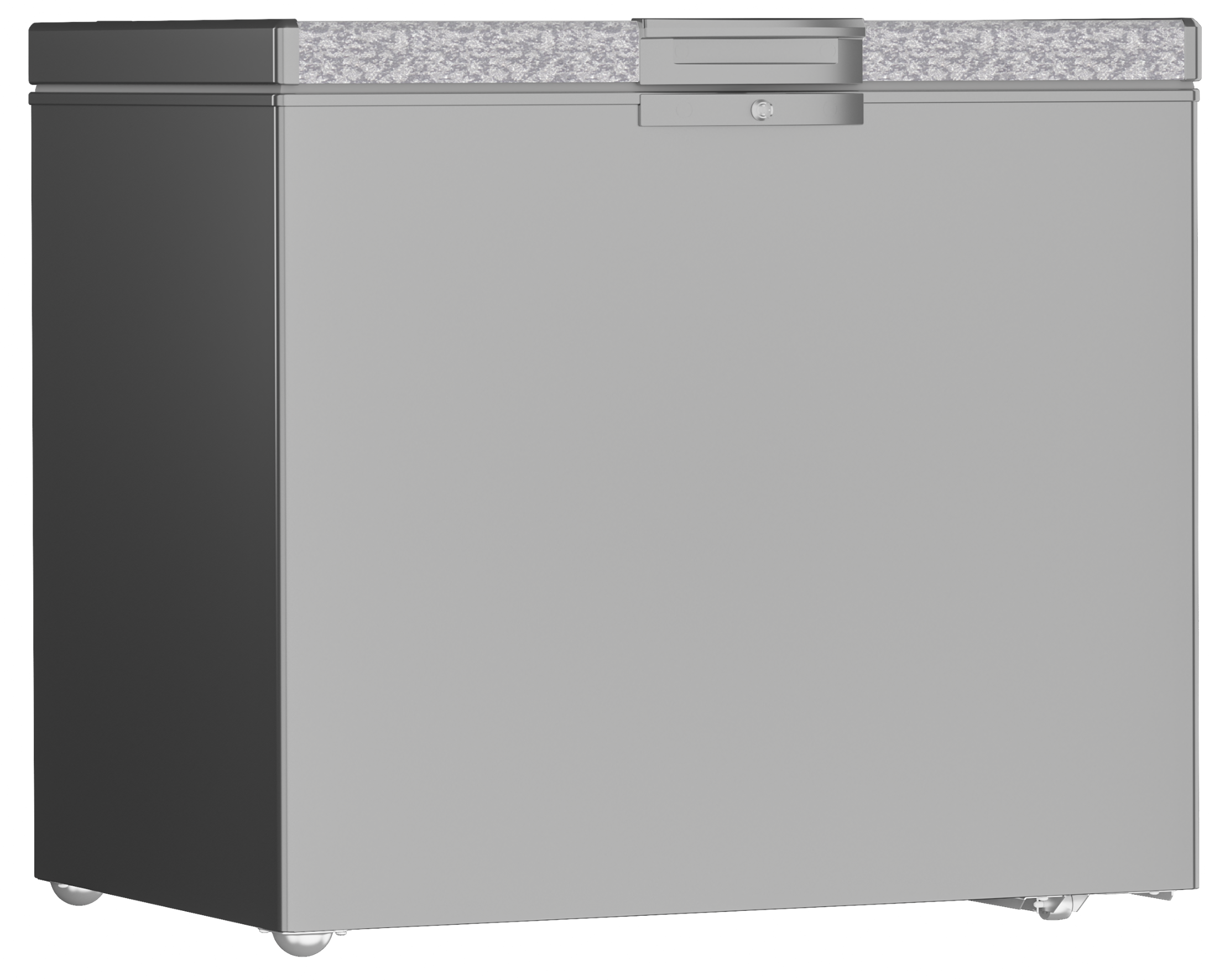 Defy 254L Chest Freezer Metallic DMF474
