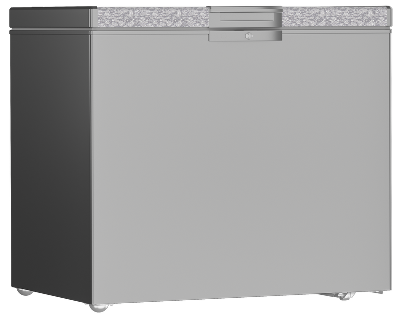 Defy 254L Chest Freezer Metallic DMF474-3