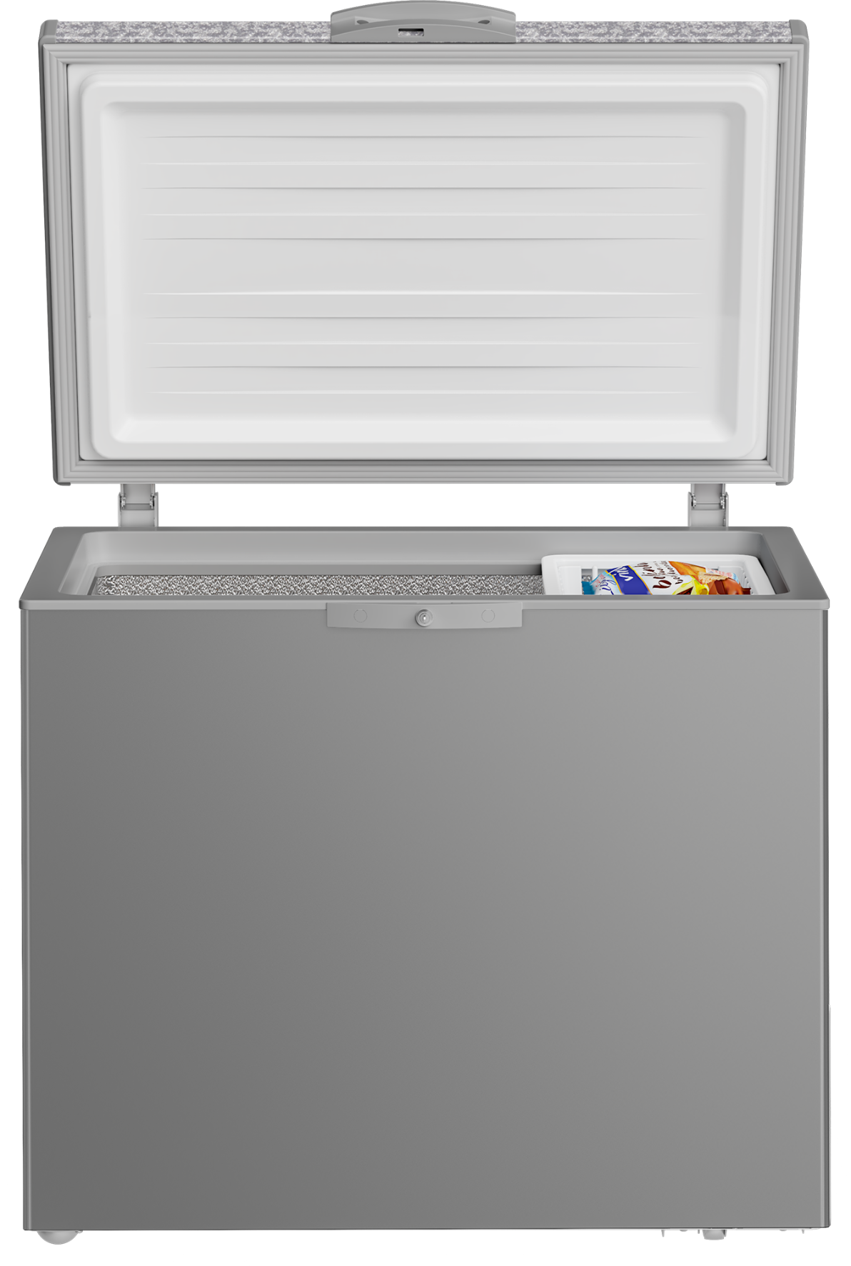 Defy 254L Chest Freezer Metallic DMF474