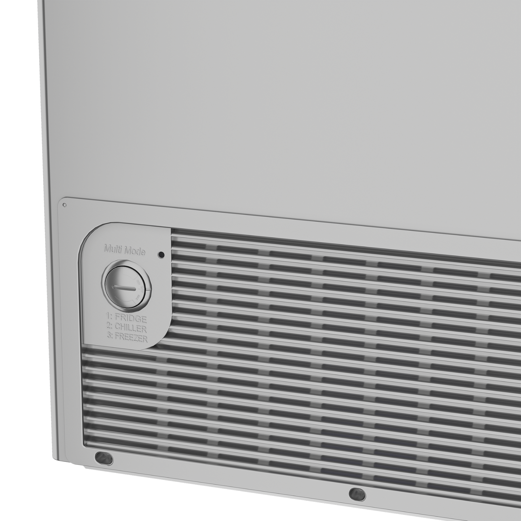 Defy 254L Chest Freezer Metallic DMF474