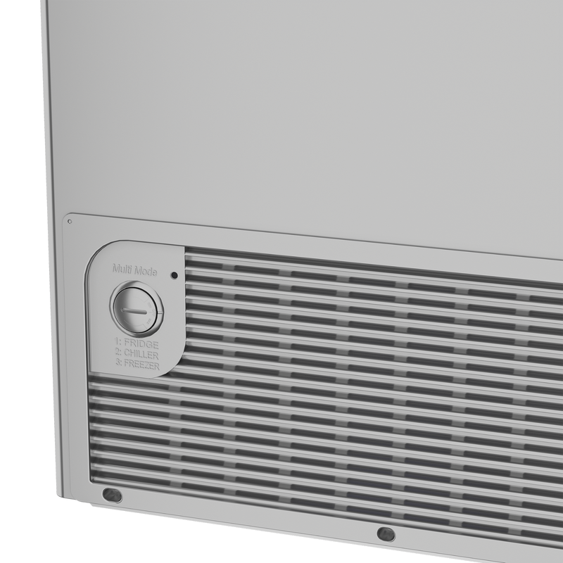Defy 254L Chest Freezer Metallic DMF474-5