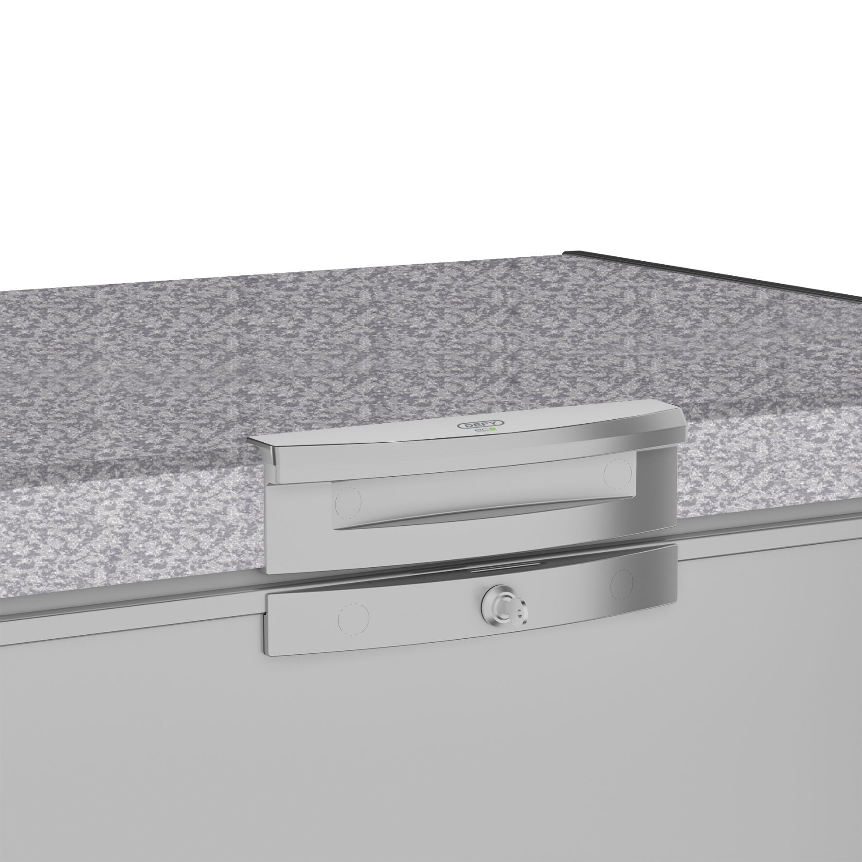 Defy 254L Chest Freezer Metallic DMF474