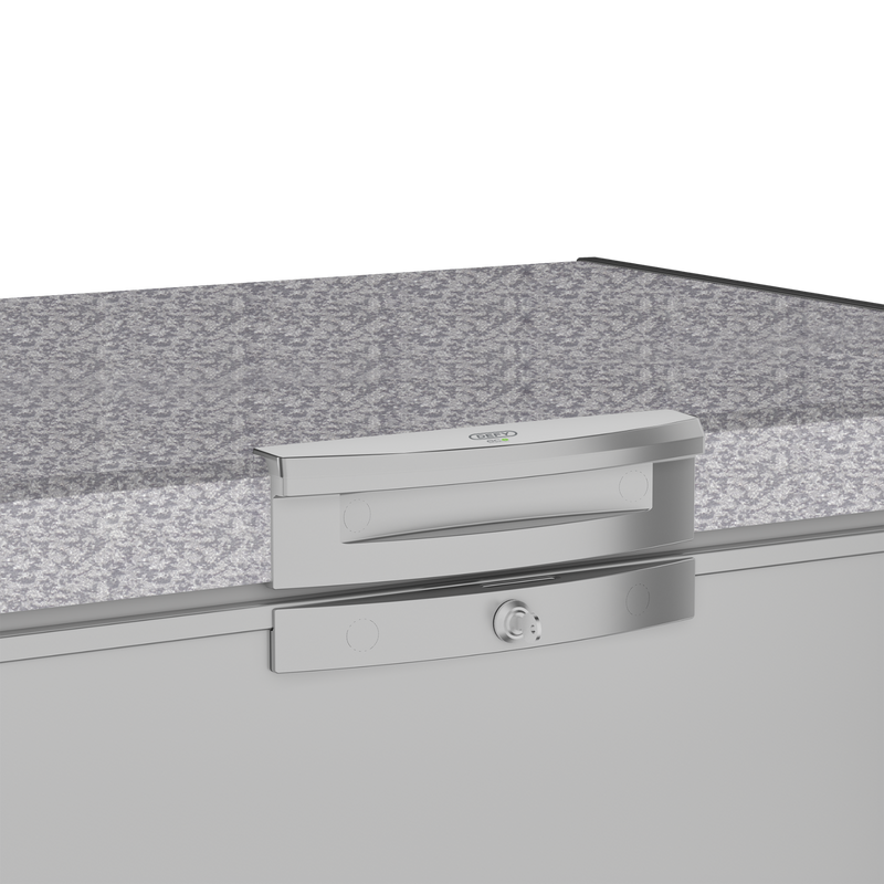 Defy 254L Chest Freezer Metallic DMF474-6