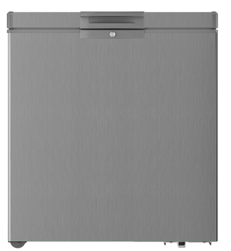 Defy 195L Chest Freezer Satin Metallic DMF513-2