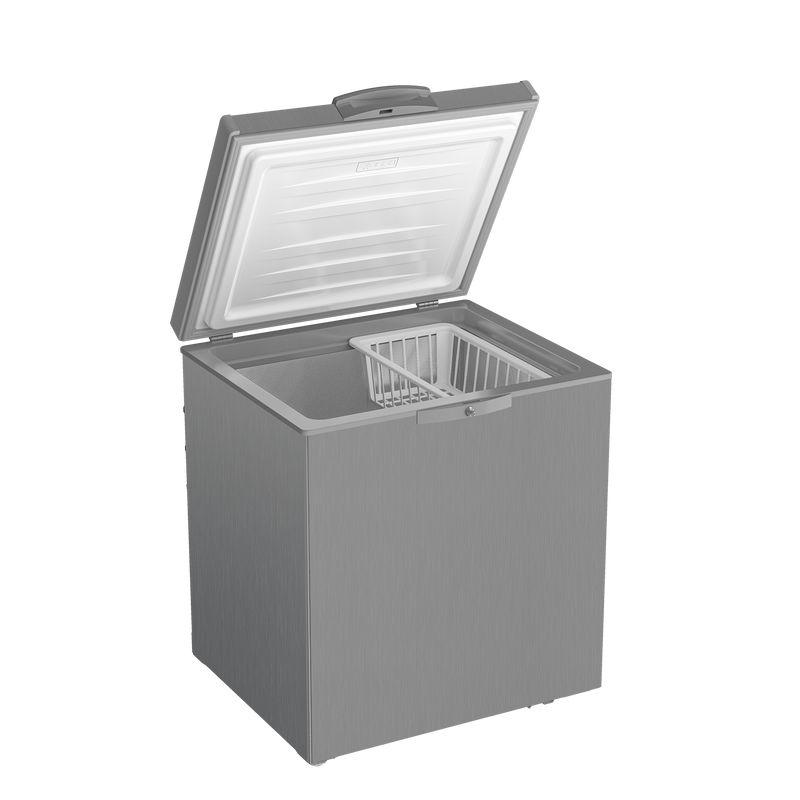 Defy 195L Chest Freezer Satin Metallic DMF513-6