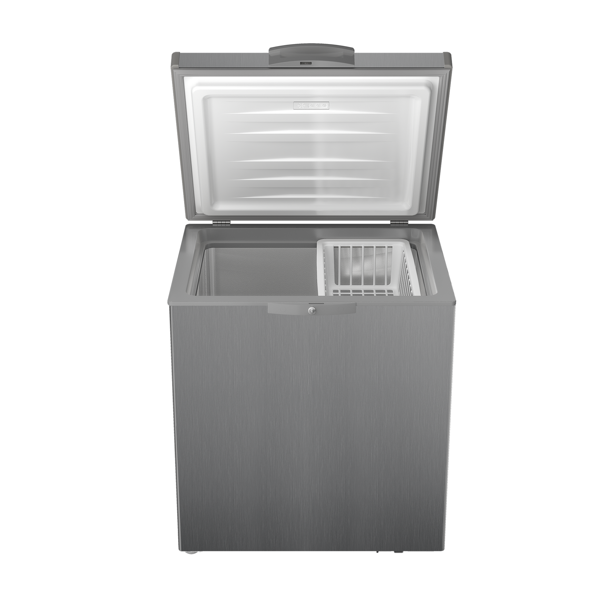 Defy 195L Chest Freezer Satin Metallic DMF513-3