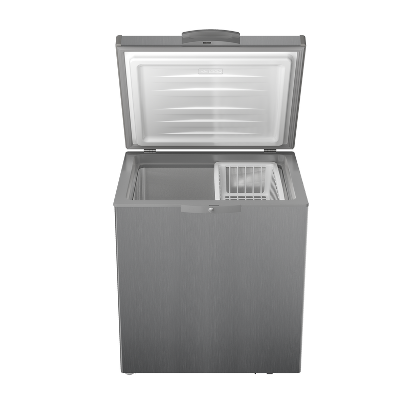 Defy 195L Chest Freezer Satin Metallic DMF513-3