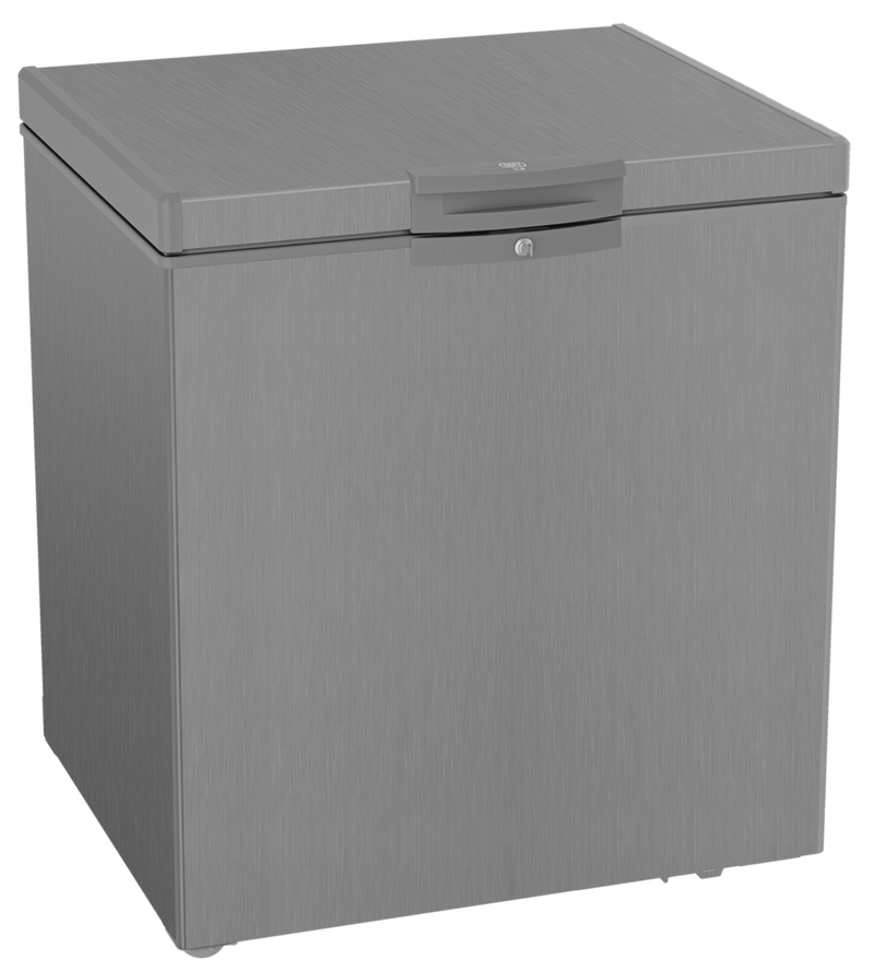 Defy 195L Chest Freezer Satin Metallic DMF513-1