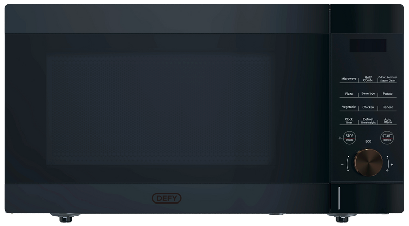 Defy 34L Digital Grill Microwave Mirror DMO134-2