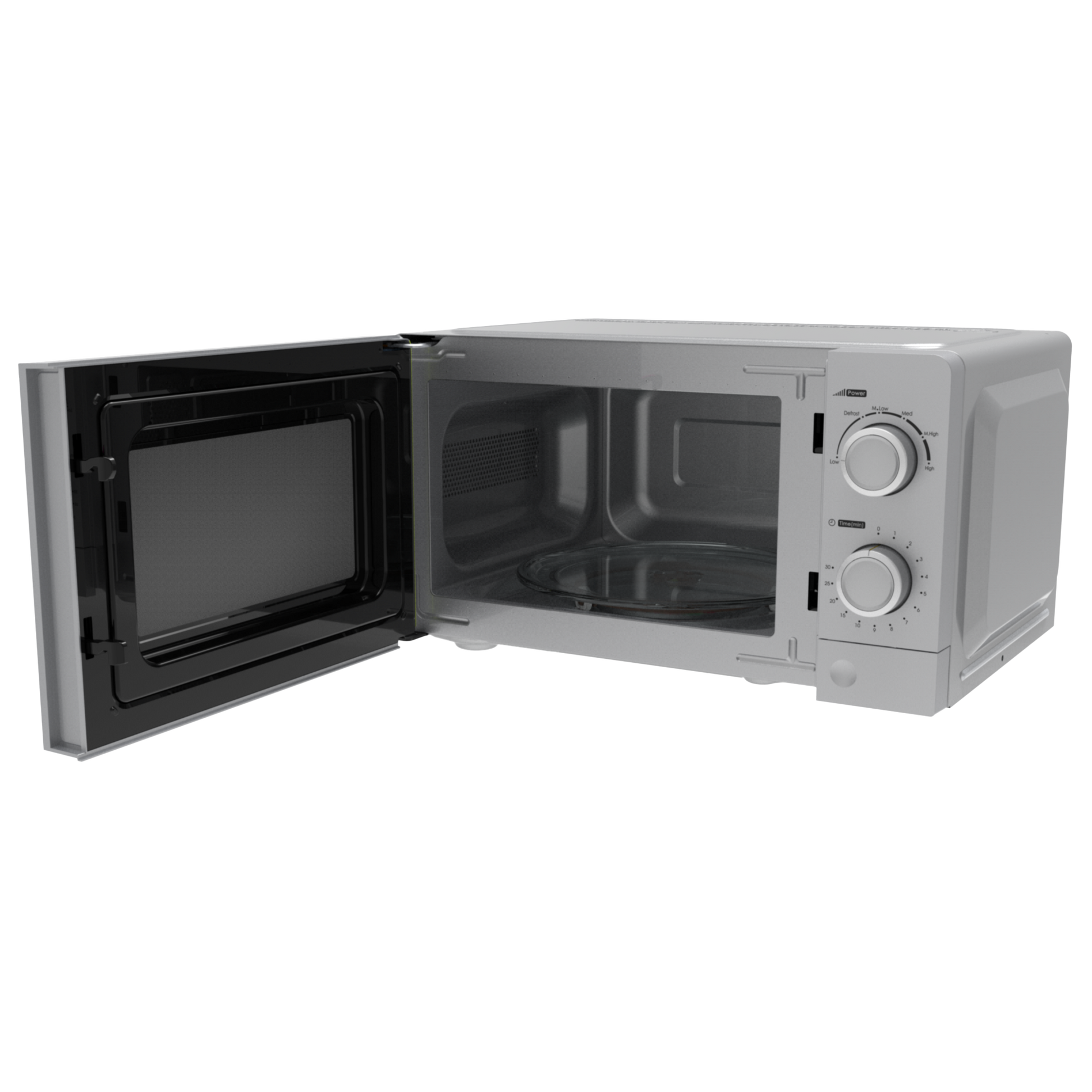 Defy 20L Microwave Oven Metallic DMO381-6
