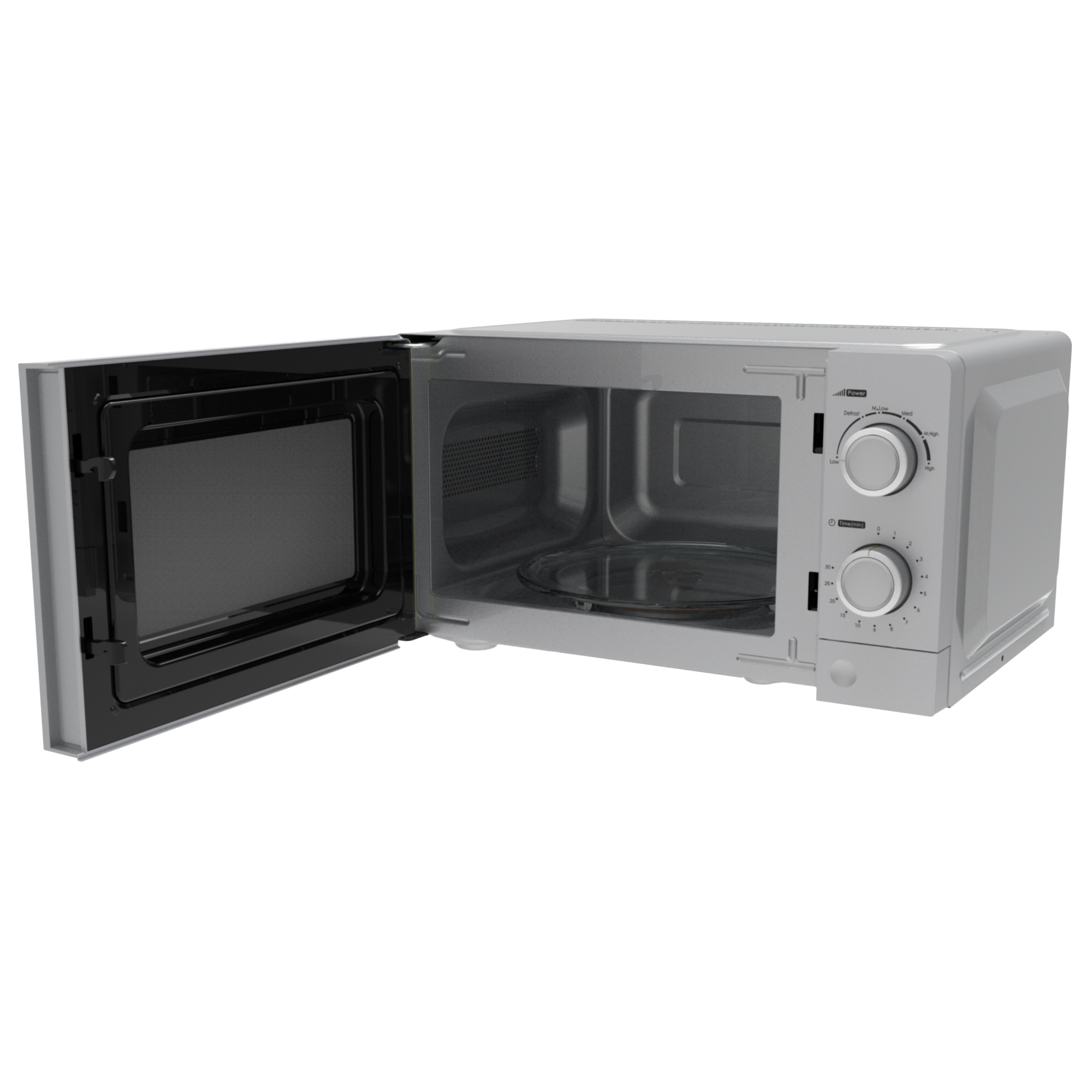 Defy 20L Microwave Oven Metallic DMO381