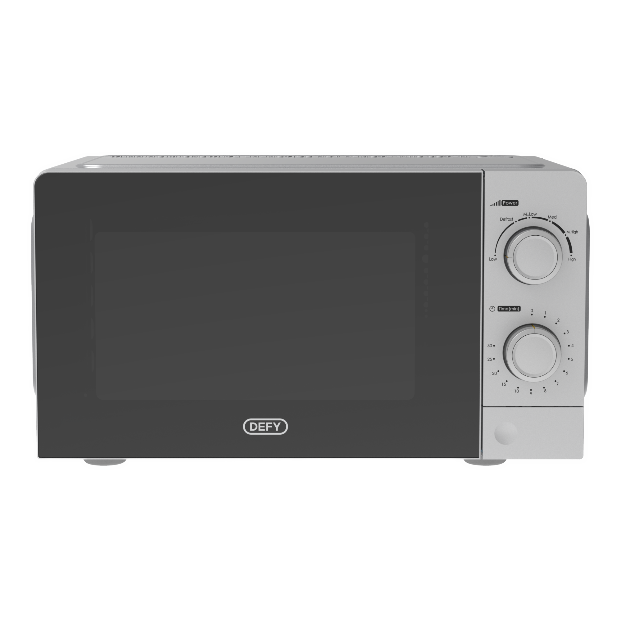 Tu/TuメロハーAOR Defy 20L Microwave Oven Metallic DMO381