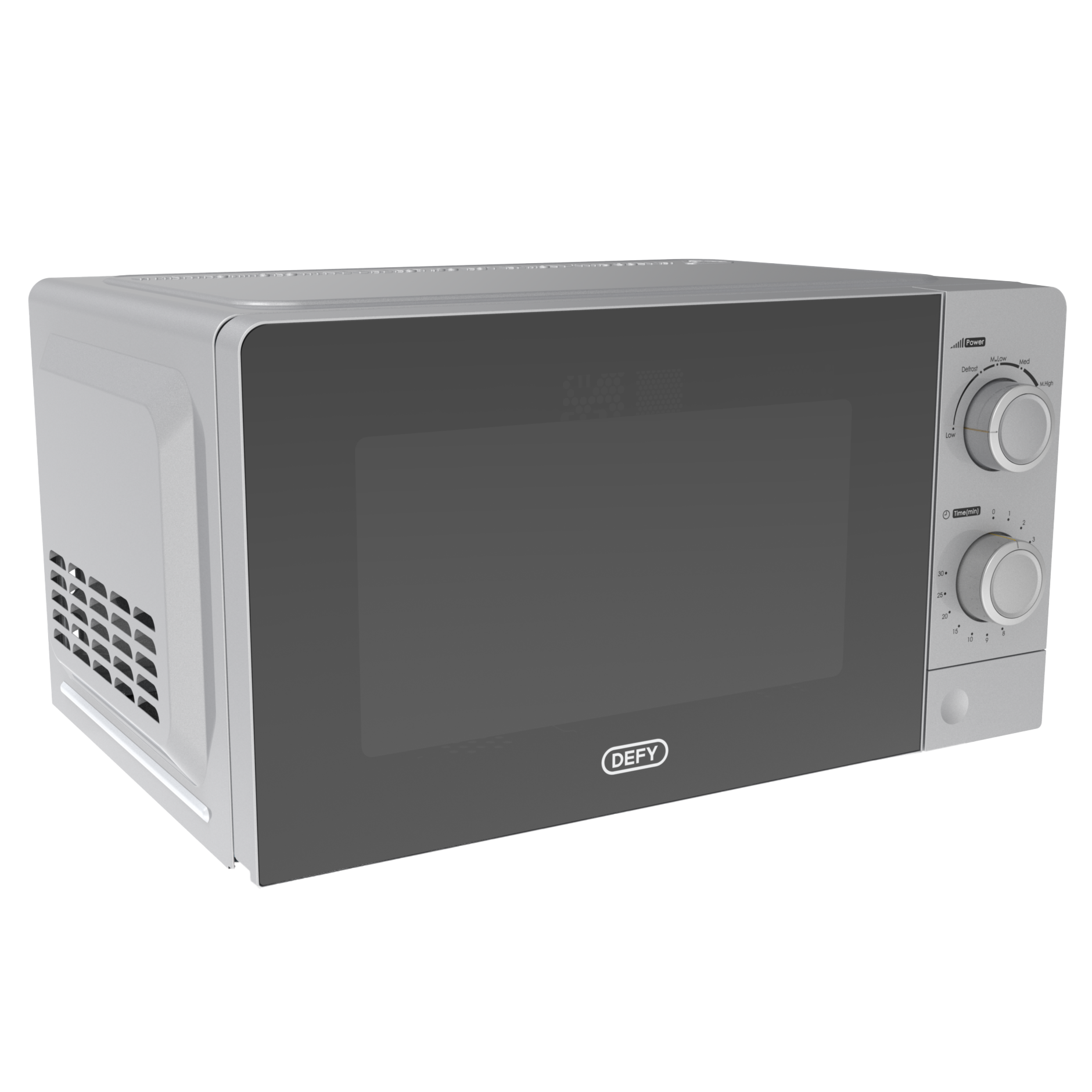 Defy 20L Microwave Oven Metallic DMO381-2