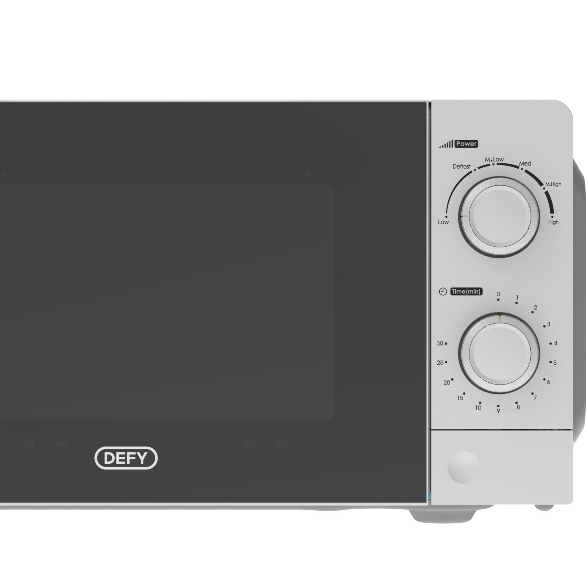Defy 20L Microwave Oven Metallic DMO381-4