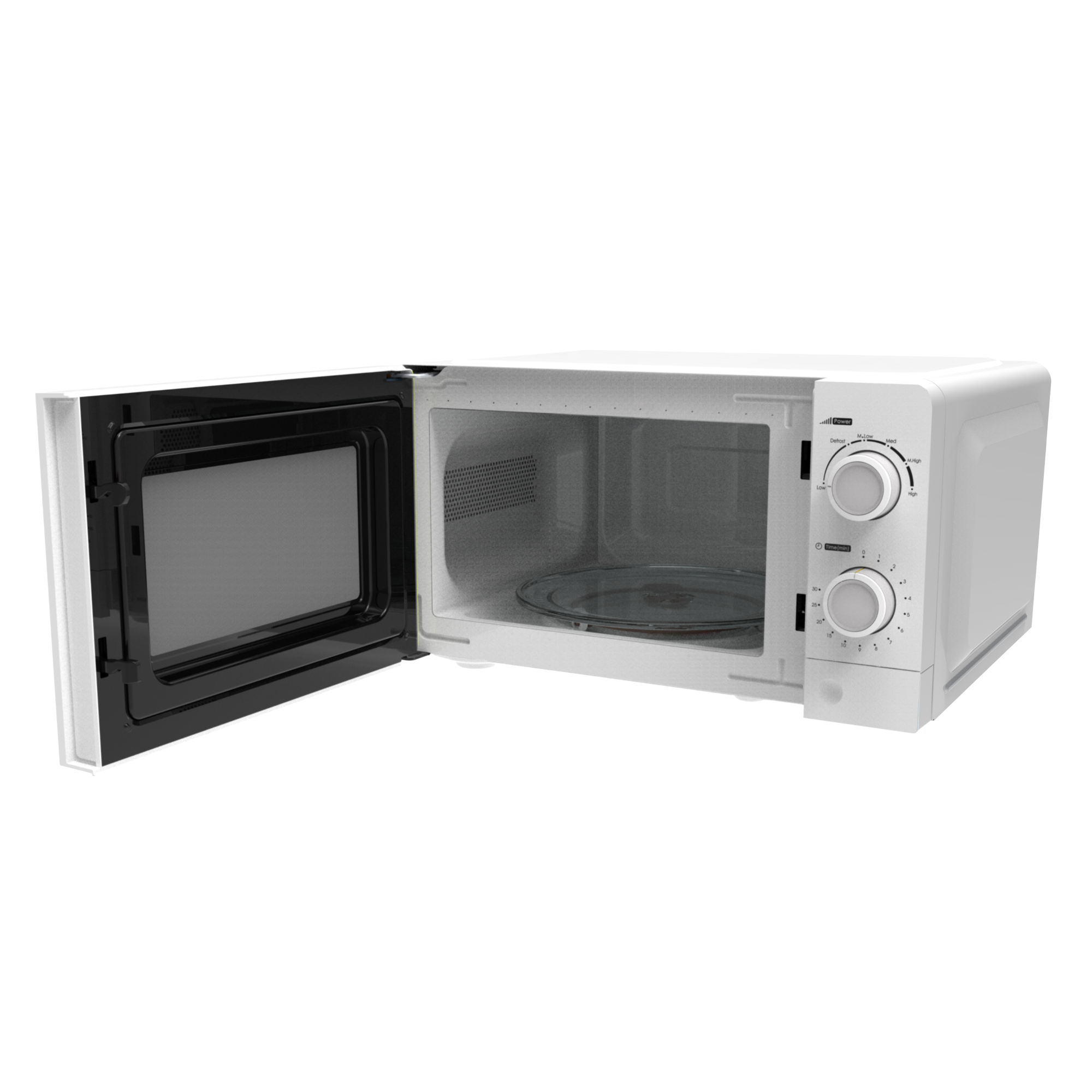 Defy 20L Microwave Oven White DMO384
