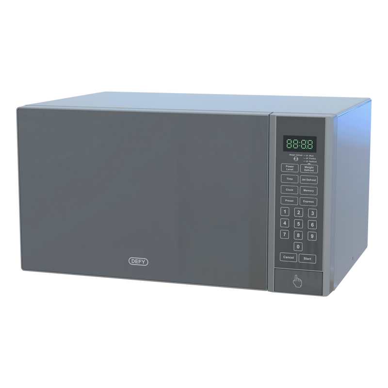 Defy 30L Microwave Oven Metallic DMO390-1