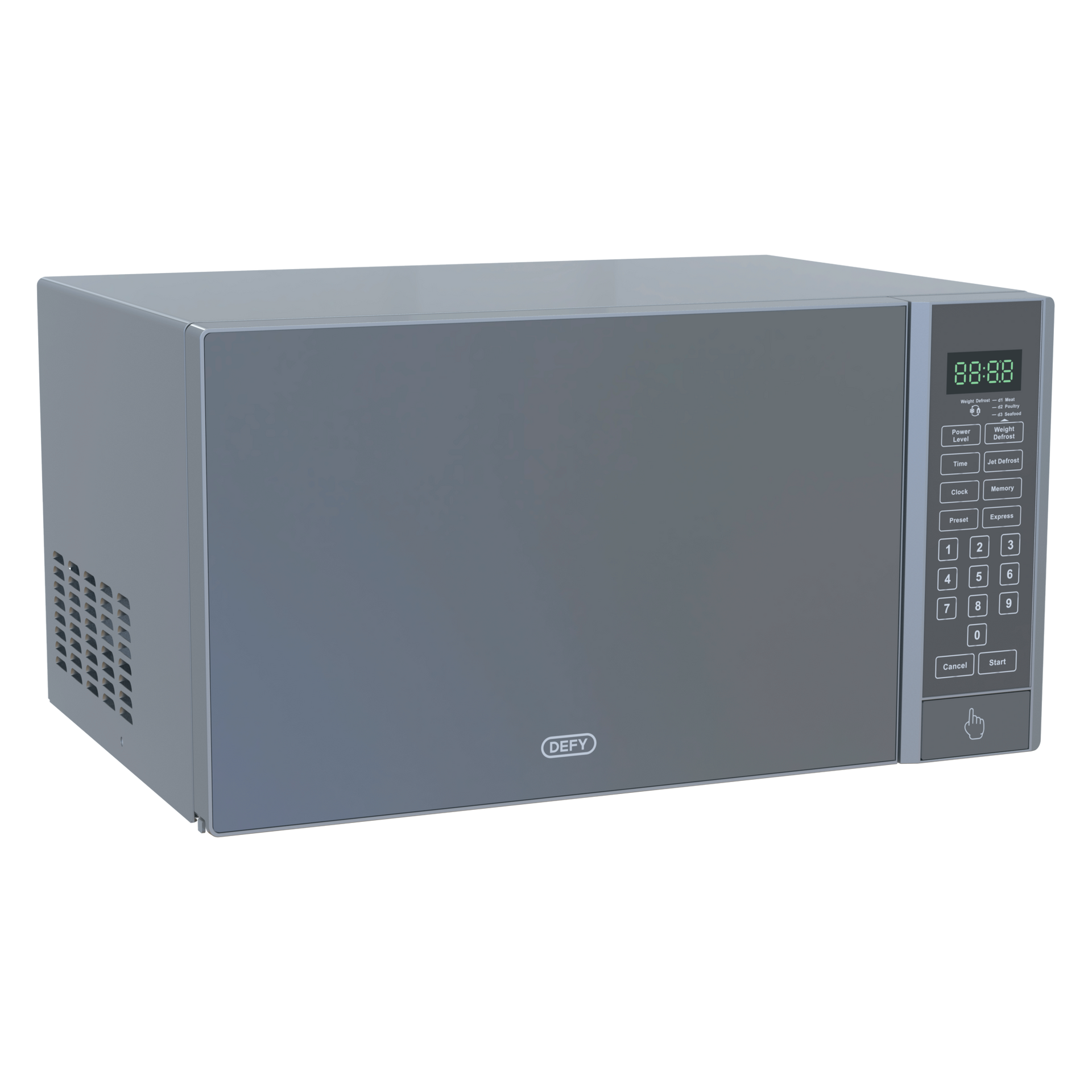Defy 30L Microwave Oven Metallic DMO390