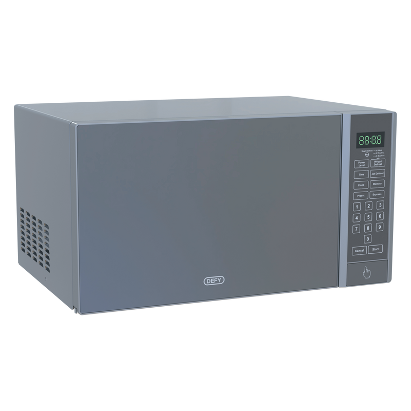 Defy 30L Microwave Oven Metallic DMO390-2