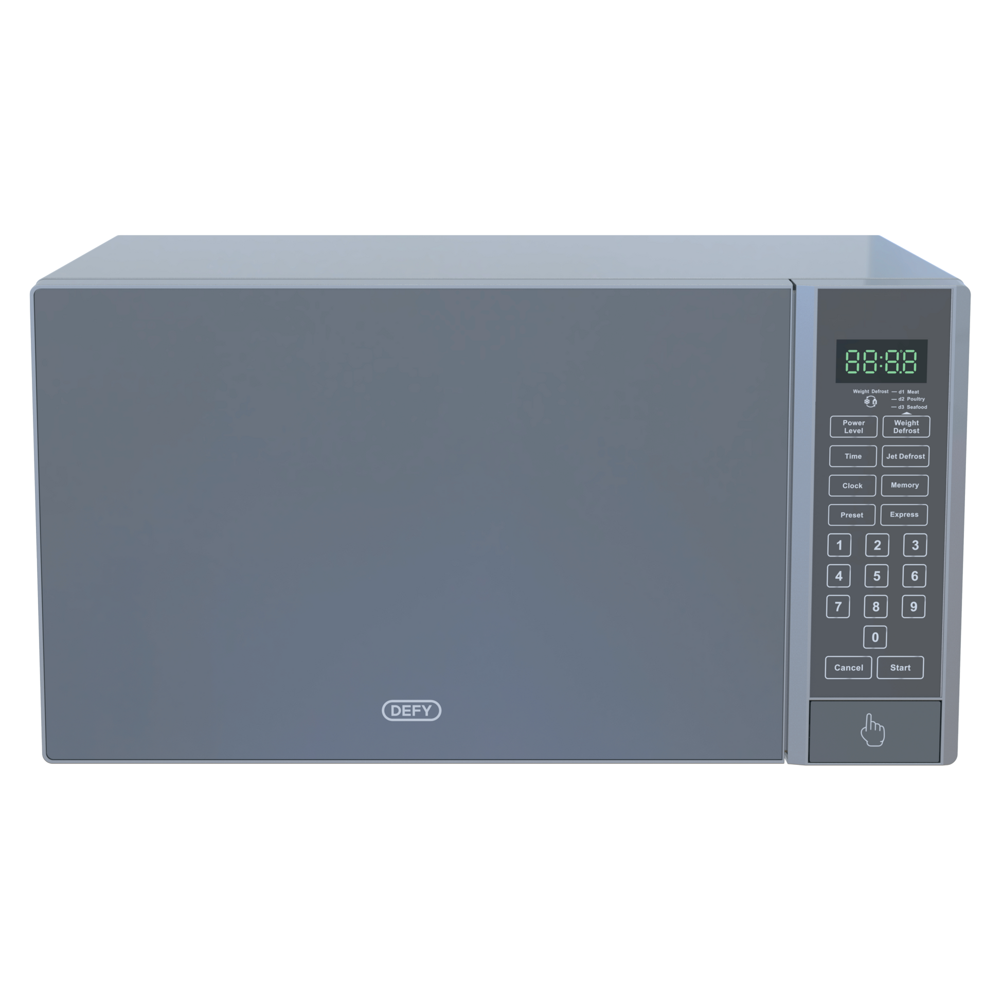 Defy 30L Microwave Oven Metallic DMO390-3