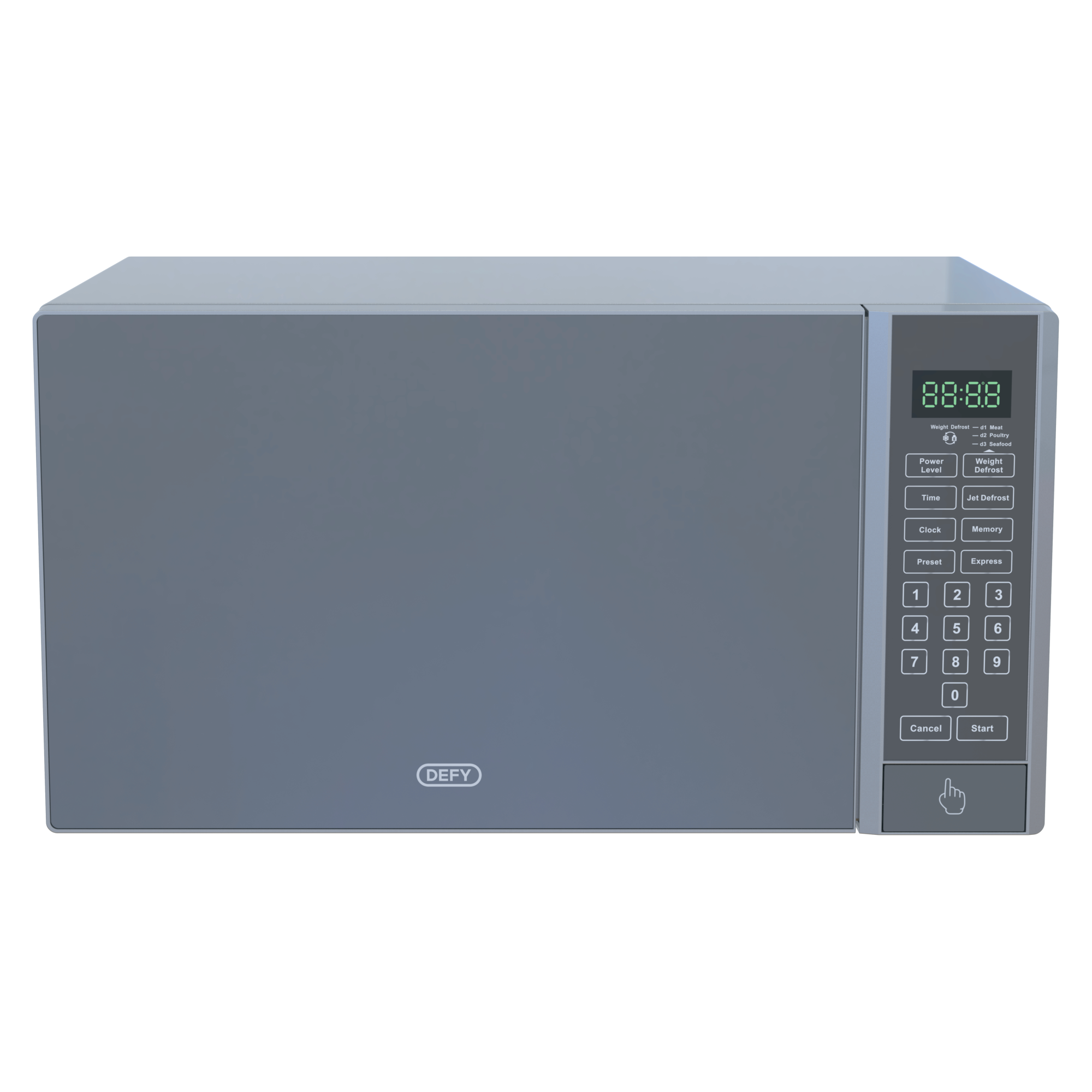 Defy 30L Microwave Oven Metallic DMO390
