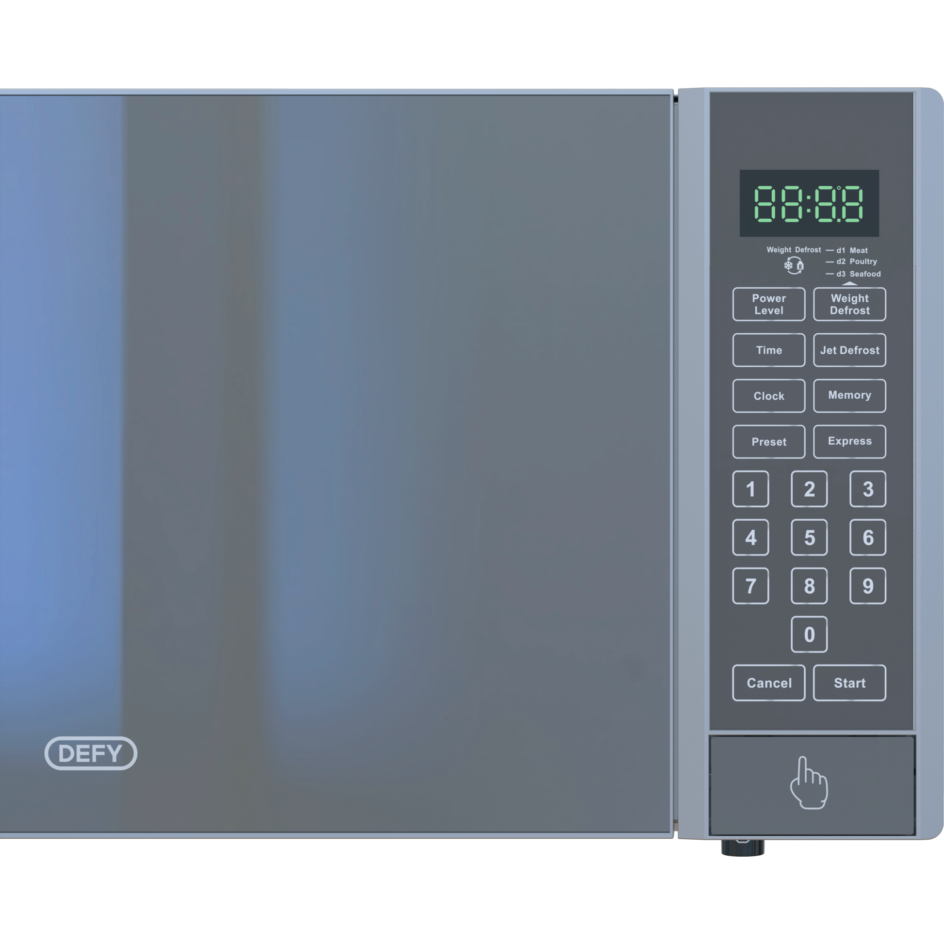 Defy 30L Microwave Oven Metallic DMO390-4