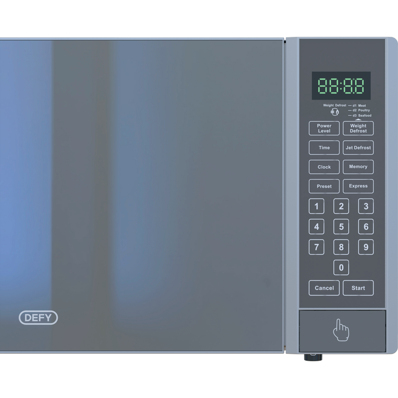 Defy 30L Microwave Oven Metallic DMO390-4