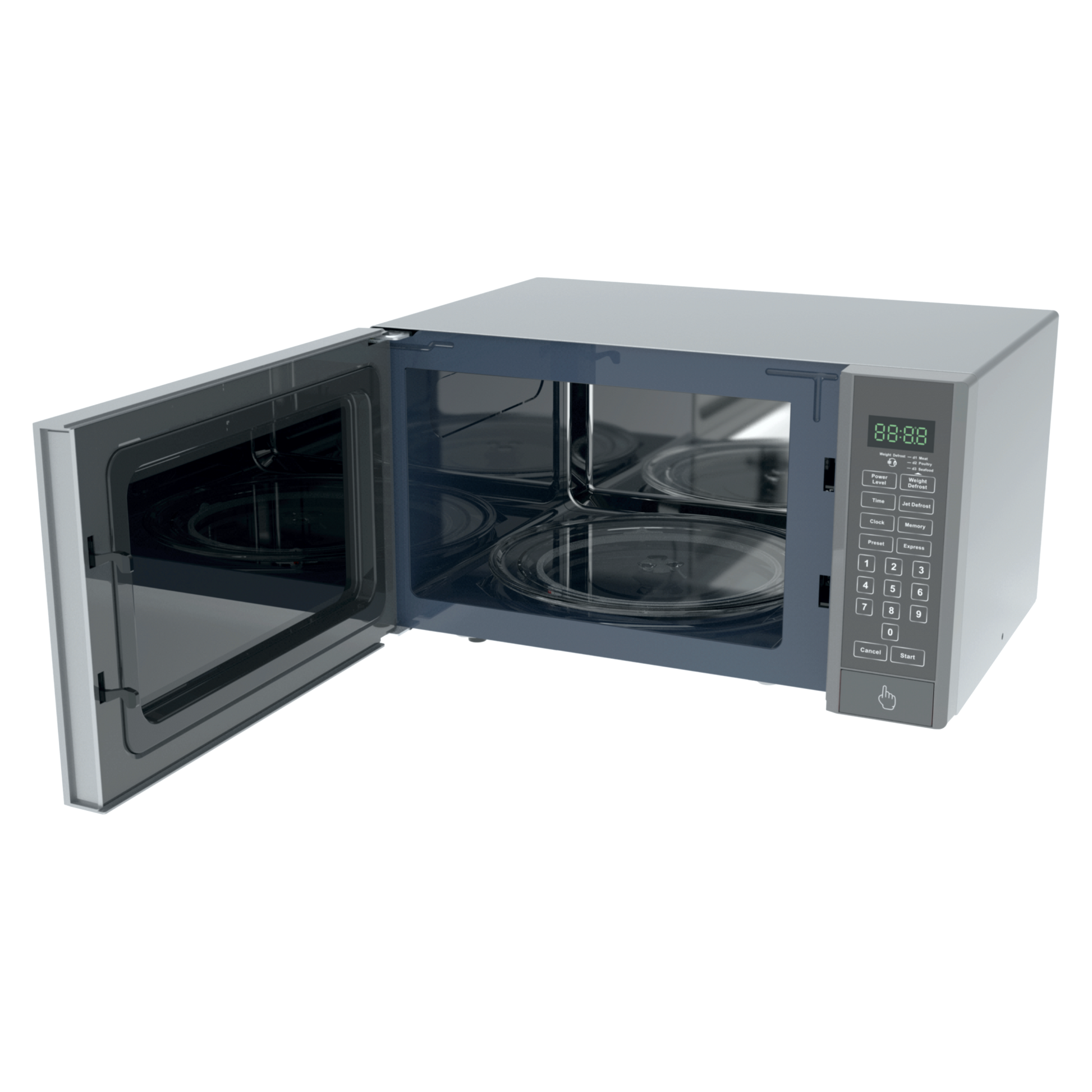 Defy 30L Microwave Oven Metallic DMO390-5