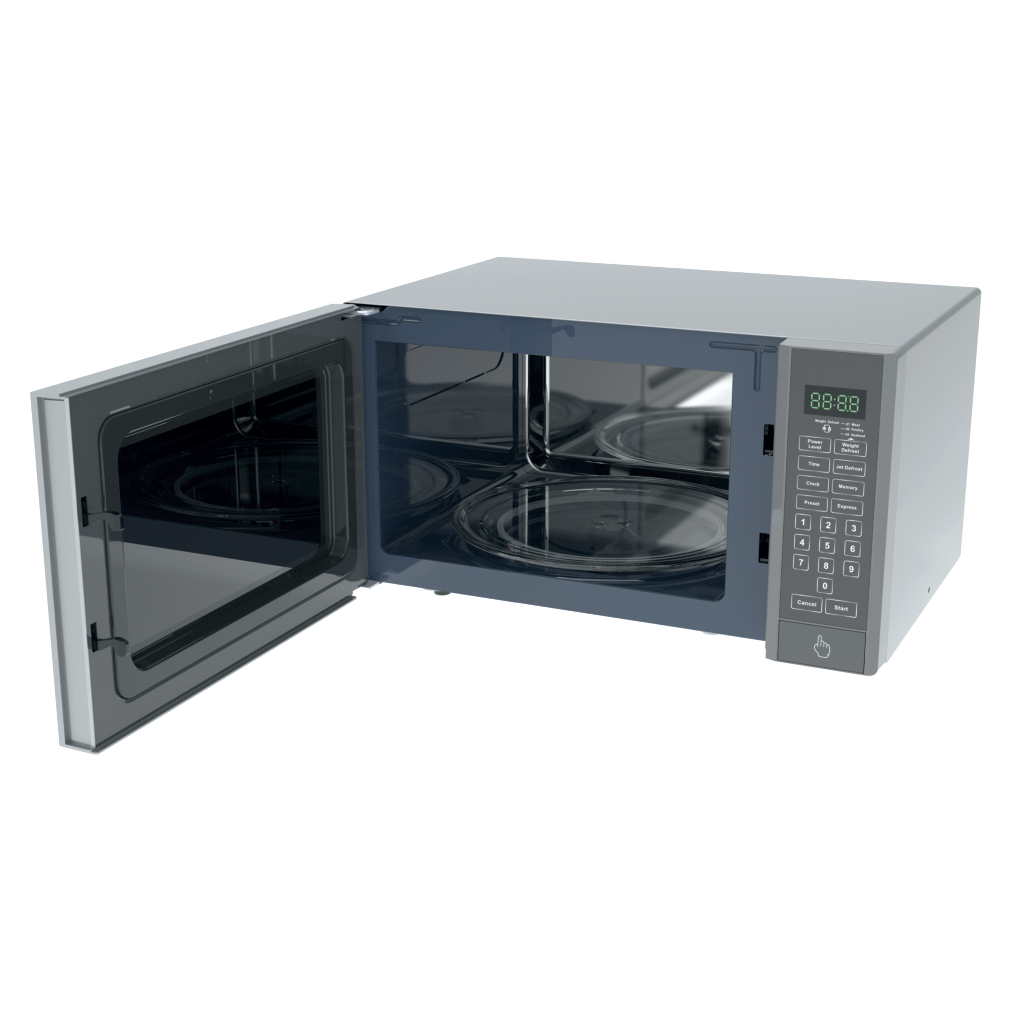 Defy 30L Microwave Oven Metallic DMO390