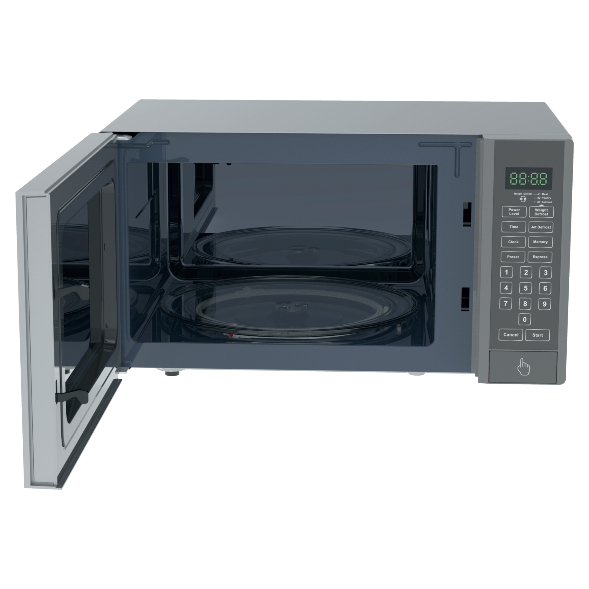 Defy 30L Microwave Oven Metallic DMO390-6
