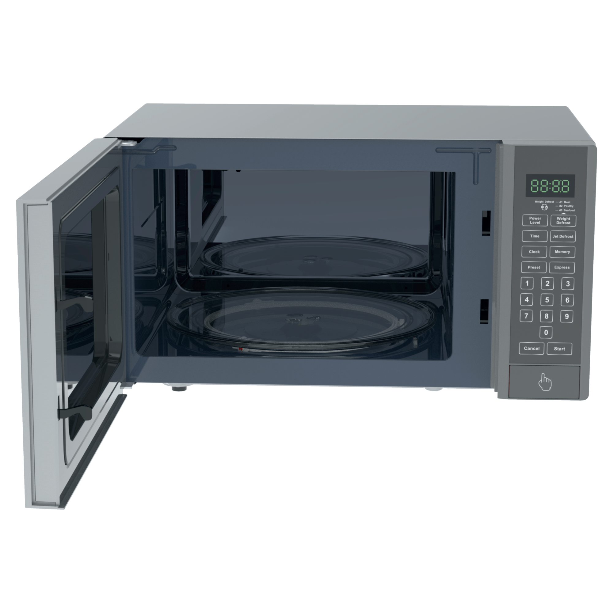 Defy 30L Microwave Oven Metallic DMO390