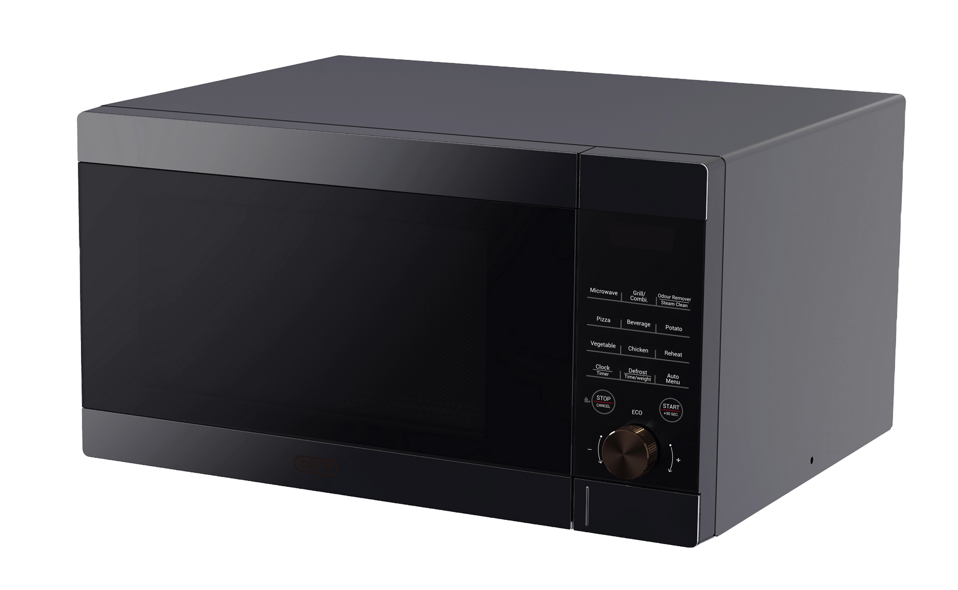 Defy 34L Digital Grill Microwave Mirror DMO134
