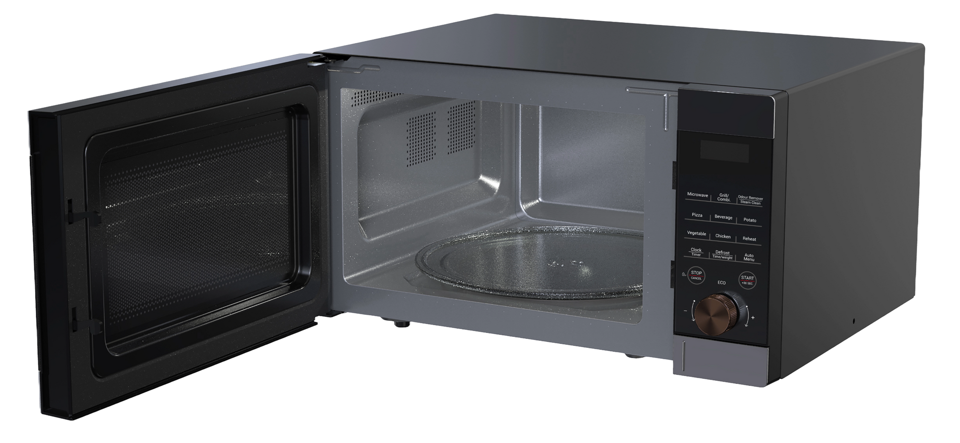 Defy 34L Digital Grill Microwave Mirror DMO134-3