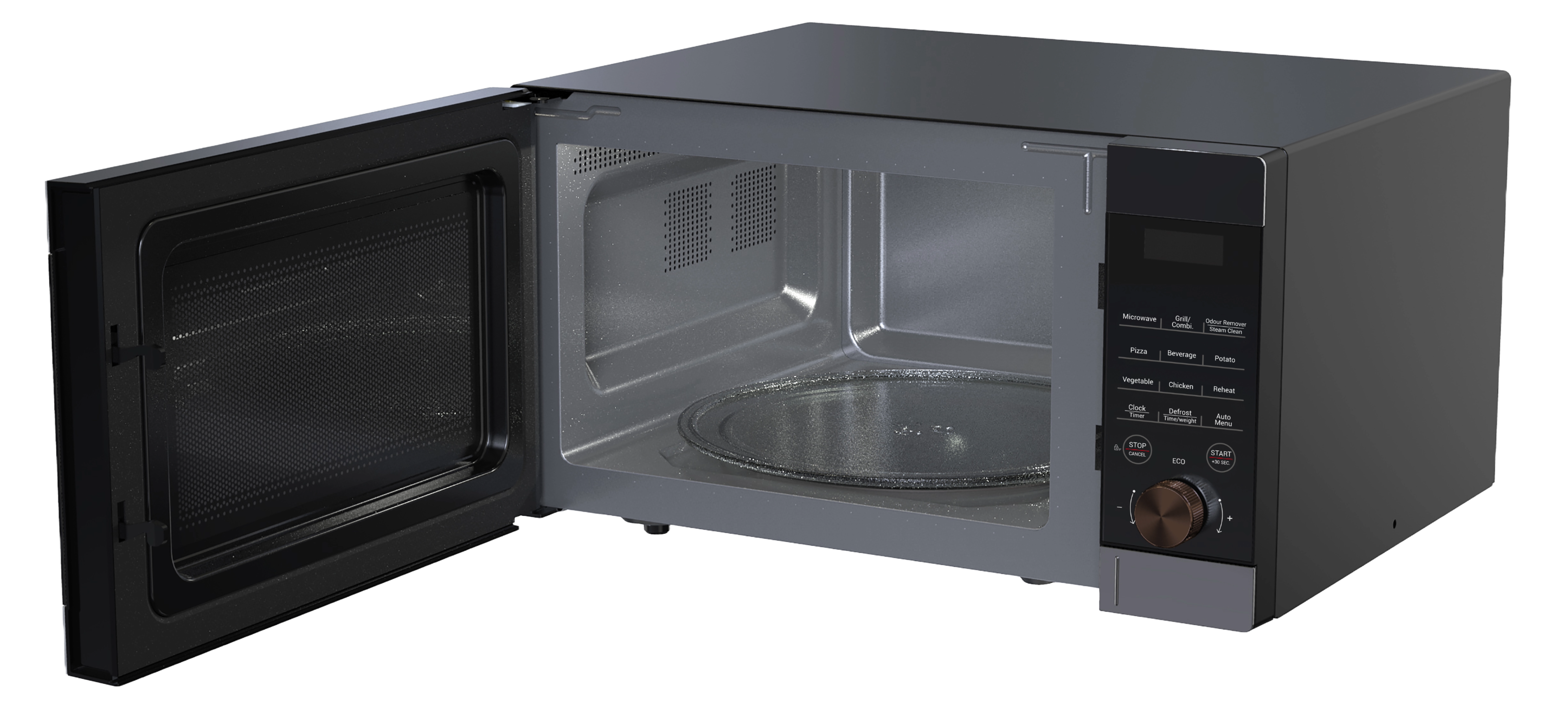 Defy 34L Digital Grill Microwave Mirror DMO134