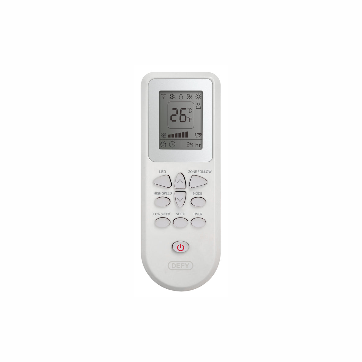 Defy 7000BTU Portable Aircon White DPA7K