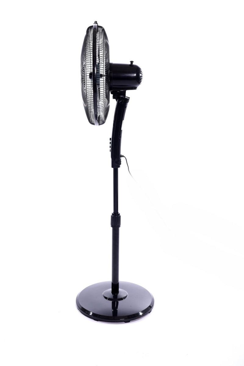 Defy 16 inch Black Pedestal Fan DSF1626B-2