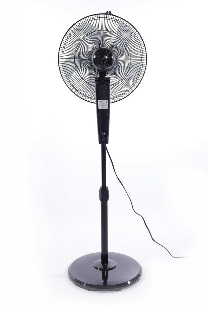 Defy 16 inch Black Pedestal Fan DSF1626B-3