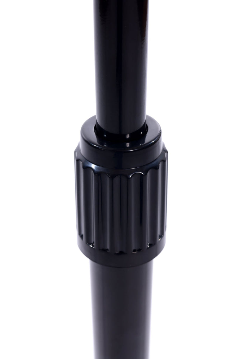 Defy 16 inch Black Pedestal Fan DSF1626B-6