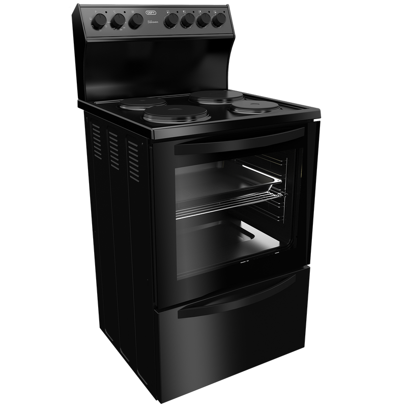 Defy Stove Black DSS694-1