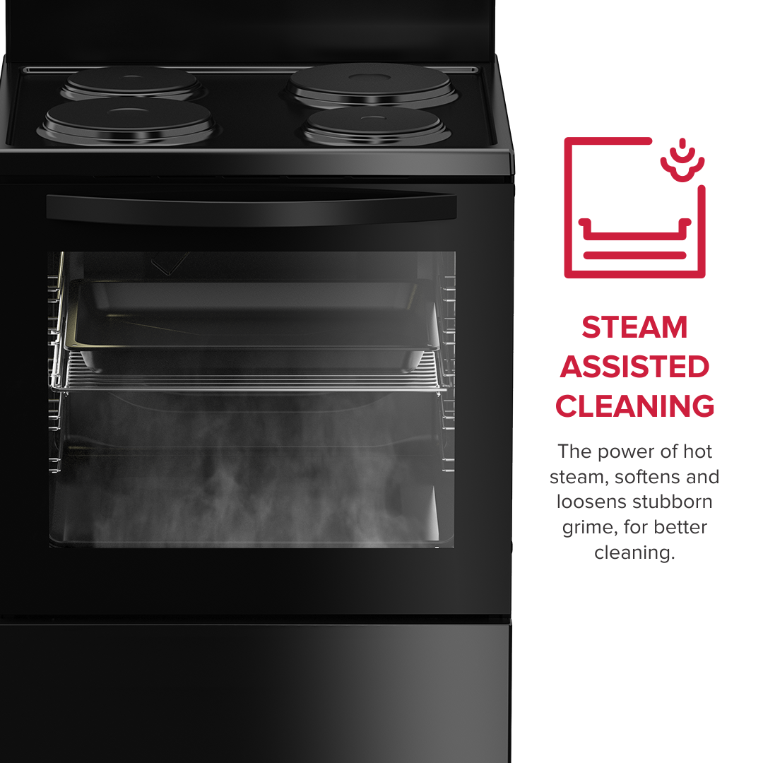 Defy Freestanding Stove Black DSS694X