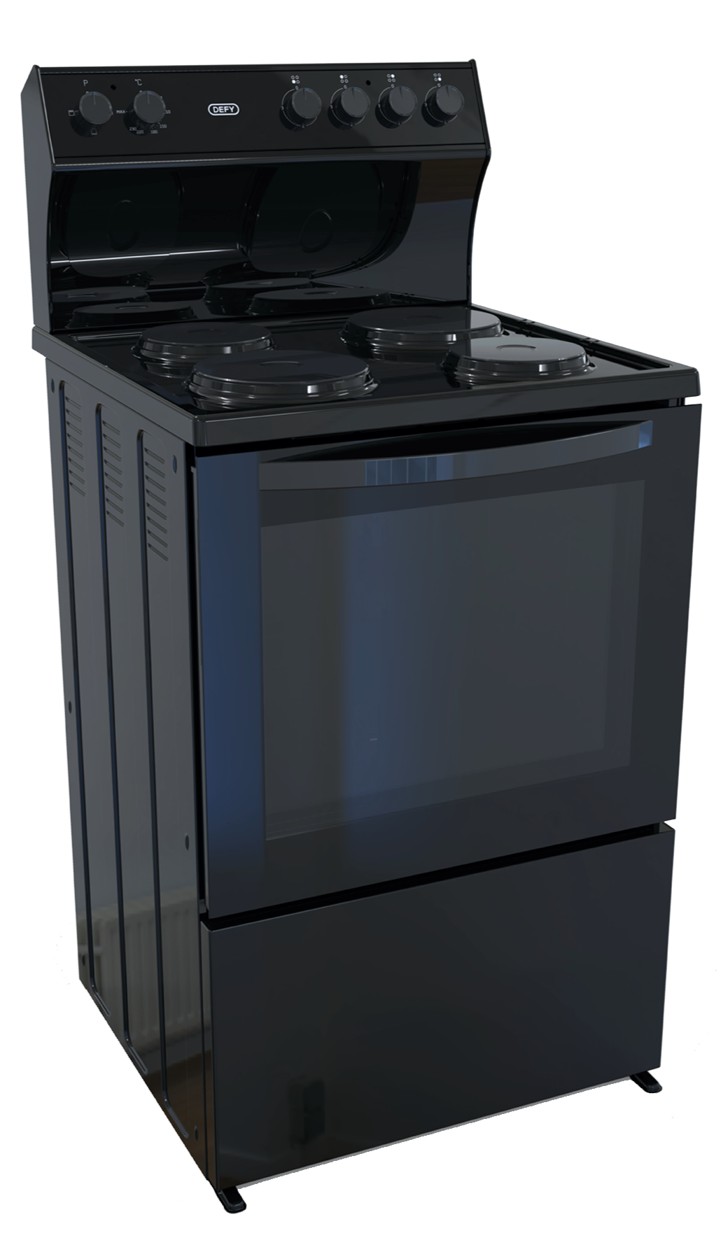 Defy Freestanding Stove Black DSS694X-1