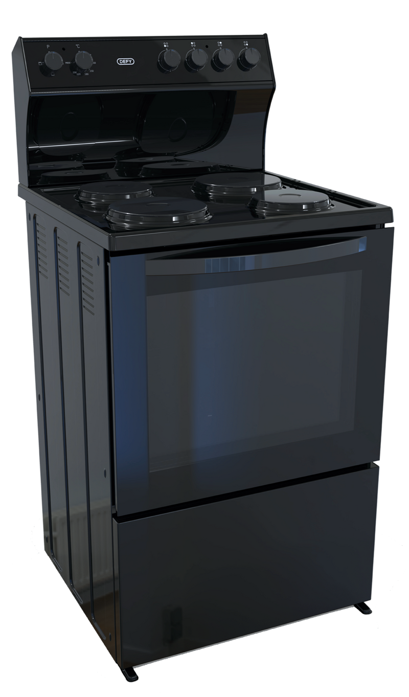 Defy Freestanding Stove Black DSS694X-1