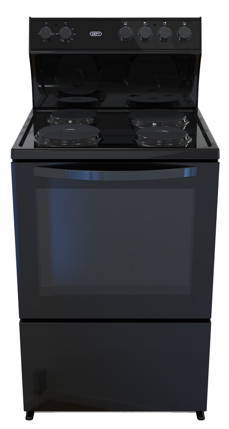 Defy Freestanding Stove Black DSS694X-2