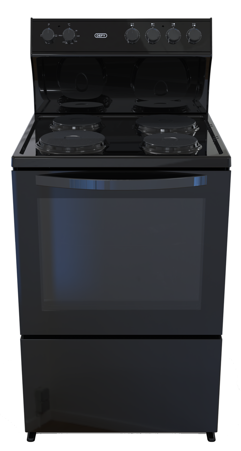 Defy Freestanding Stove Black DSS694X