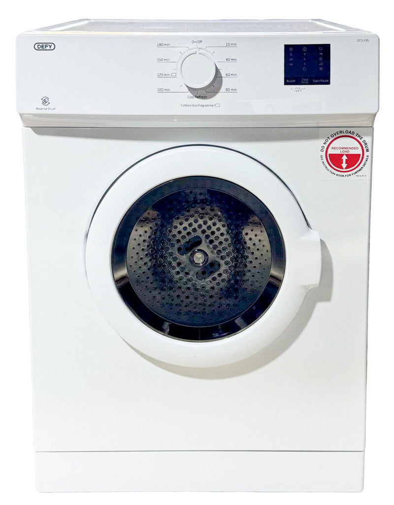 Defy 6kg Air Vented Tumble Dryer White DTD235-1