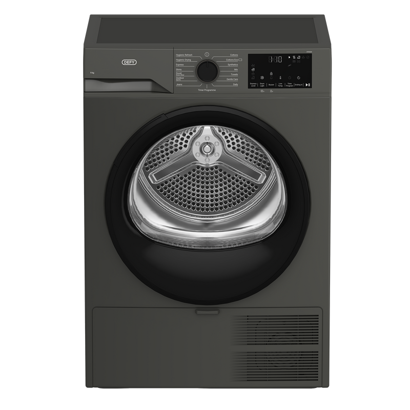 Defy 9kg Heat Pump Tumble Dryer Grey DTD324-1