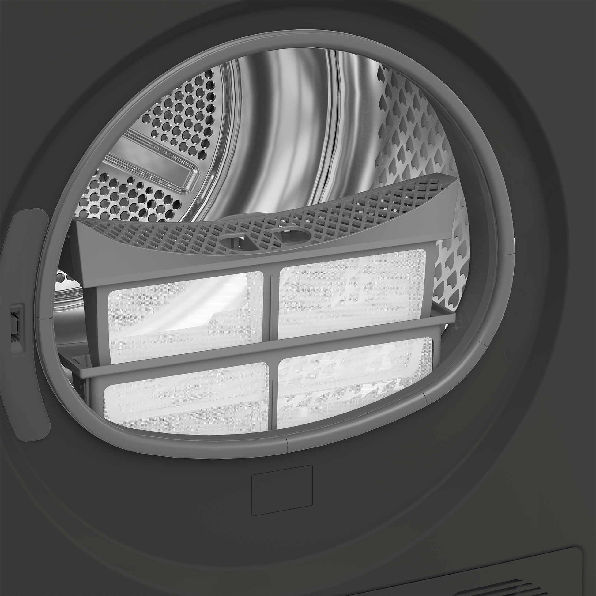 Defy 9kg Heat Pump Tumble Dryer Grey DTD324-5