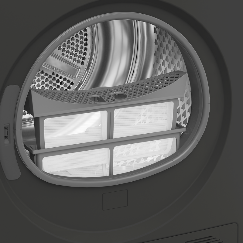 Defy 9kg Heat Pump Tumble Dryer Grey DTD324-5
