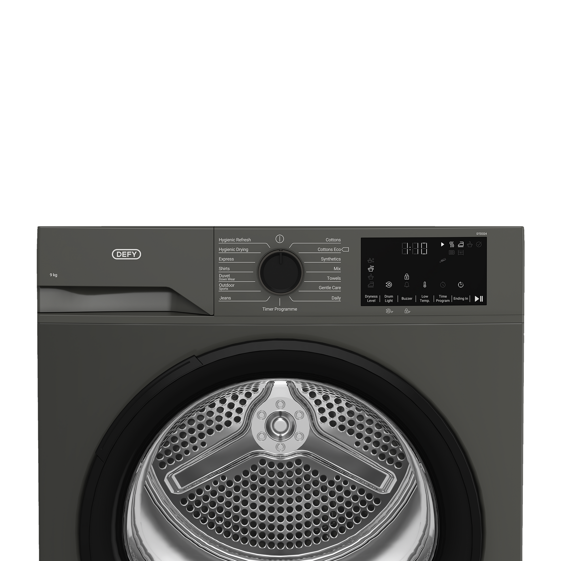 Defy 9kg Heat Pump Tumble Dryer Grey DTD324-7