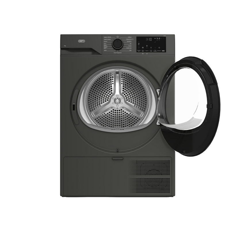 Defy 9kg Heat Pump Tumble Dryer Grey DTD324-3