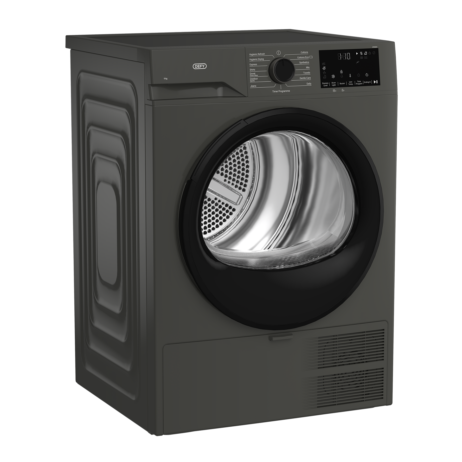 Defy 9kg Heat Pump Tumble Dryer Grey DTD324
